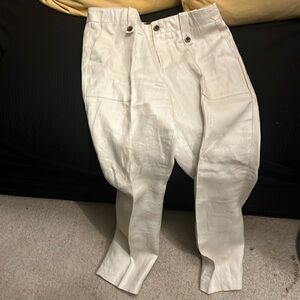 Off white pants